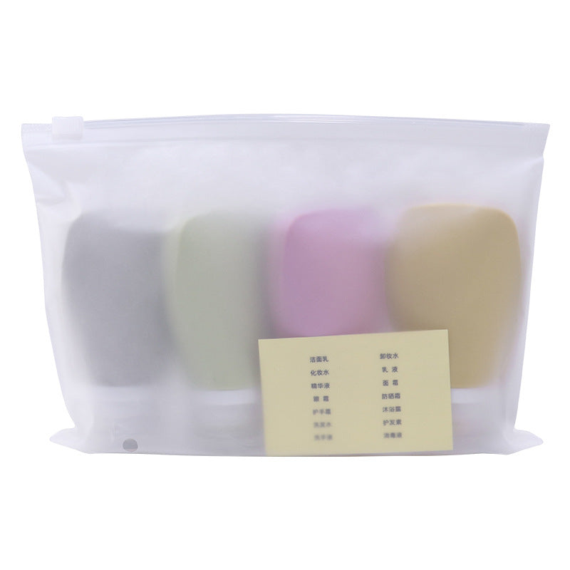 Food Grade Travel Dispensing Bottle Squeeze Lotion Bottle Portable Shampoo Skin Care Product Silicone Leak-Proof Bottle Portable - image 3
