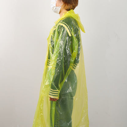 Pe Disposable Adult Raincoat for Outdoor Scenic Spots, Travel, Hiking, Portable, Thickened, Pullover, Essential, One-Piece, Waterproof - image 4