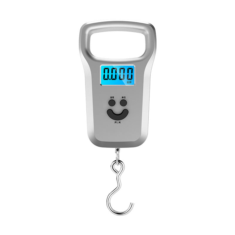 Household Rechargeable Luggage Scale Portable Handheld Scale Electronic Scale 50kg Express Scale Fishing Scale Food Buying Scale Package Scale - image 4