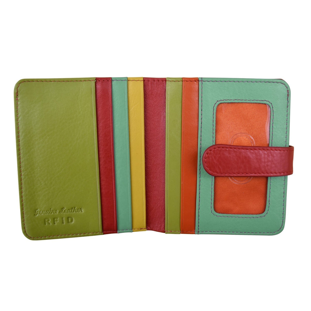Bi-Fold Credit Card Wallet