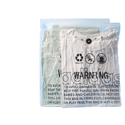 Anti-Suffocation Warning Clothing Zipper Bag Packaging Bag Sealed Zipper Bag Zipper Bag Packaging Bag Compression Bag Packaging - image 5