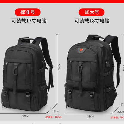 Travel Bag Men's outdoor mountaineering waterproof large capacity schoolbag travel luggage backpack travel computer backpack women - image 3