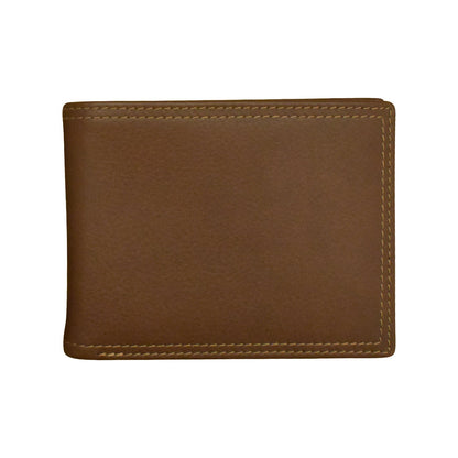Men's Wallet Multi Color Bifold