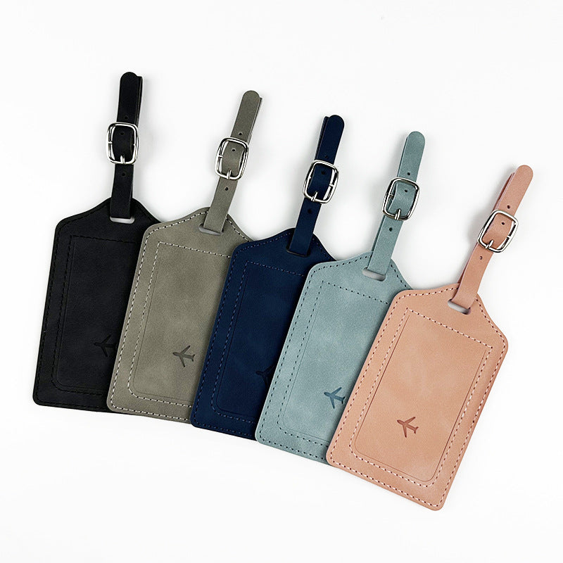PU leather anti-magnetic passport bag luggage tag suit leather anti-theft brush rfid passport holder ID bag in stock passport cover - image 5