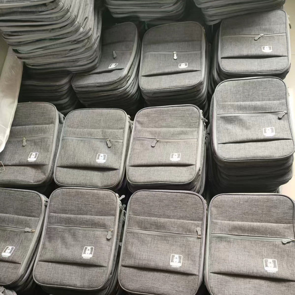 Factory Wholesale Bags Shoe Bags Portable Large Capacity Shoe Storage Travel Storage Bag Cationic Oxford Cloth - image 4