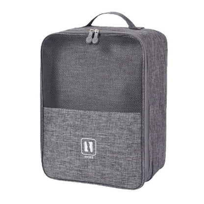 Factory Wholesale Bags Shoe Bags Portable Large Capacity Shoe Storage Travel Storage Bag Cationic Oxford Cloth - image 5