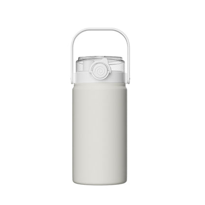 Insulated Cup with Handle, Dual-Use, Large Capacity Sports Water Bottle, 316 Stainless Steel, Outdoor Travel, Stylish Travel Water Bottle - image 5