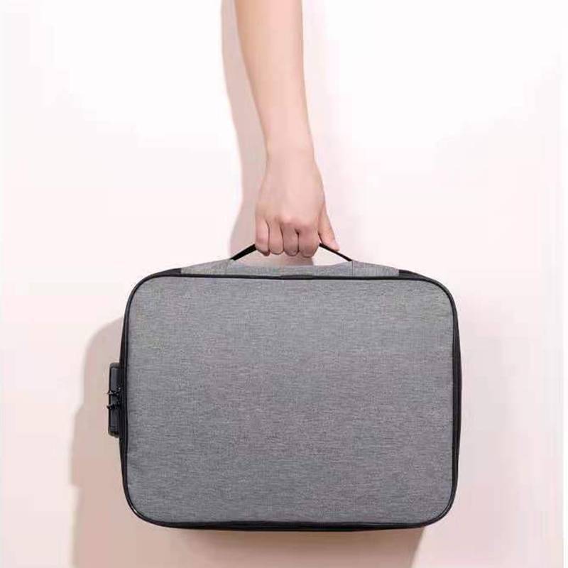 Cross-Border Document Storage Bag, Large-Capacity Household Certificate Passport Card Holder, Waterproof Folder, File Organizer Storage Bag - image 4