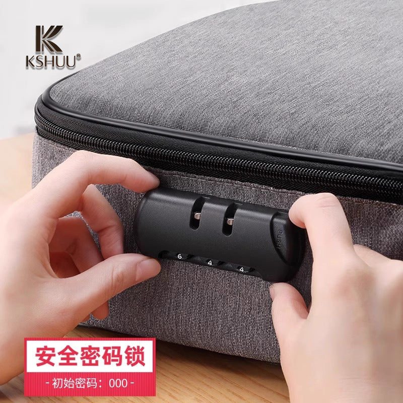Multi-Layer Document Storage Bag, Large Capacity, Waterproof, Household Certificate Passport Card Holder, Folder, File Organizer Storage Bag - image 3