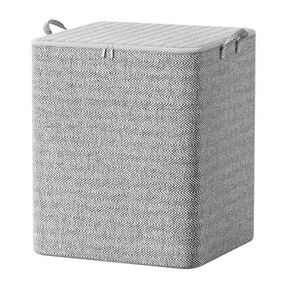 Household Luggage Packing Bag Storage Bag Clothes Quilt Clothing Moving Bedroom Fabric Large Capacity Storage Box Sundries - image 5