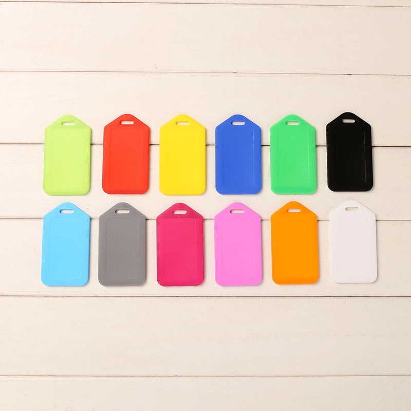 Plastic Pp Aircraft Luggage Tag, Suitcase Address Tag, Boarding Pass, Travel Luggage Accessories, Name Tag - image 3
