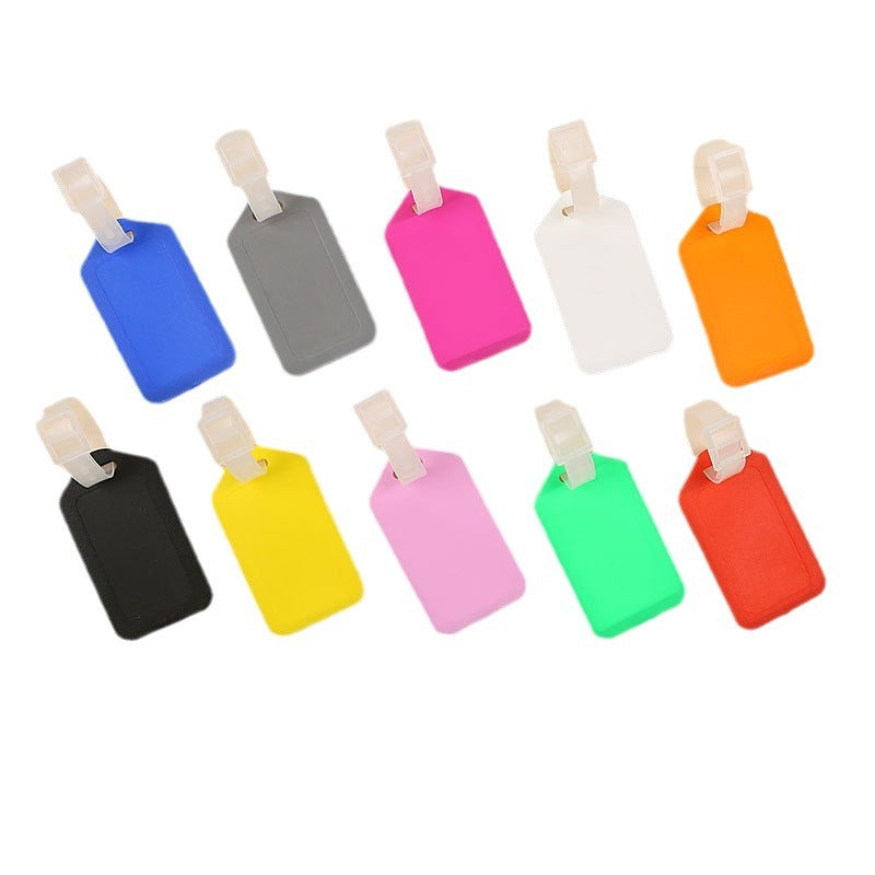 Plastic Pp Aircraft Luggage Tag, Suitcase Address Tag, Boarding Pass, Travel Luggage Accessories, Name Tag - image 4