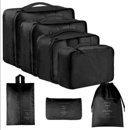 Cross-border Travel Storage Bag suit Digital Toiletries Cosmetics Sub-packaging Storage Bag Clothes Shoes Duffel Bag - image 3
