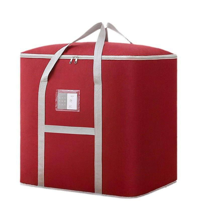 Large-Capacity Portable Moving Packing Bag, Oxford Cloth Storage Bag for Quilts, Clothes, Wardrobe, and Luggage Organization - image 3