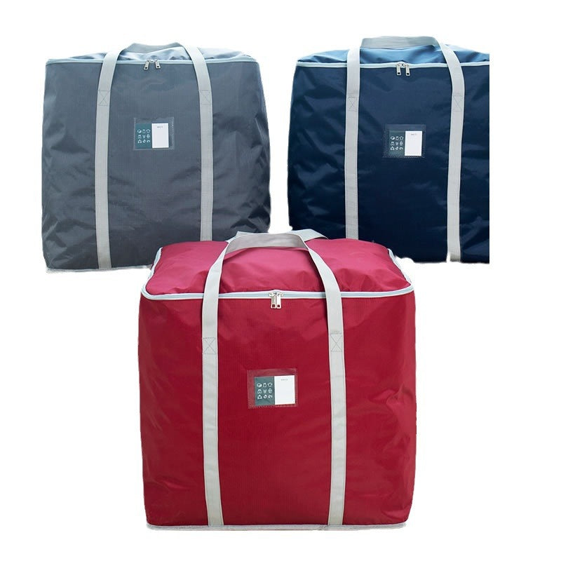Large-Capacity Portable Moving Packing Bag, Oxford Cloth Storage Bag for Quilts, Clothes, Wardrobe, and Luggage Organization - image 5