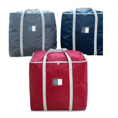 Large-Capacity Portable Moving Packing Bag, Oxford Cloth Storage Bag for Quilts, Clothes, Wardrobe, and Luggage Organization - image 5