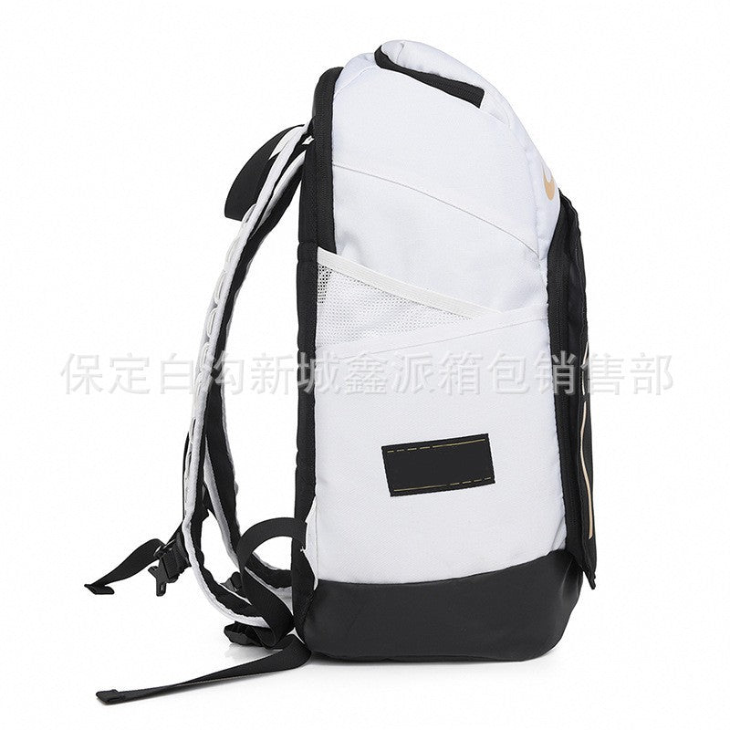 Trendy large capacity air cushion backpack travel backpack cross-border trendy student backpack schoolbag number 5837 - image 3