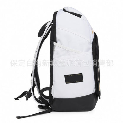 Trendy large capacity air cushion backpack travel backpack cross-border trendy student backpack schoolbag number 5837 - image 3