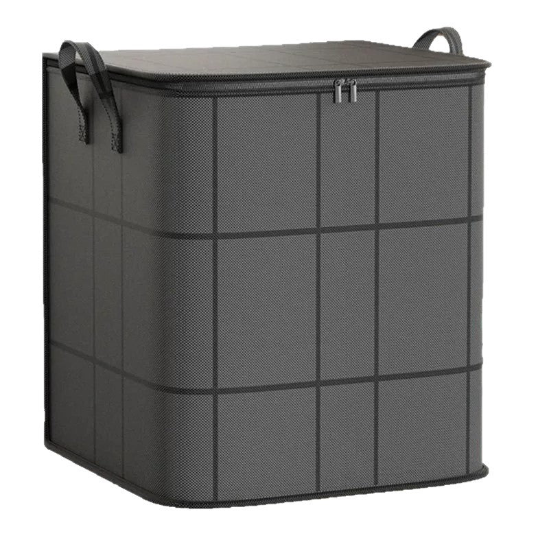 Travel Bag folding large capacity clothes pants short-distance luggage bag portable trolley simple waterproof dustproof storage bag - image 5