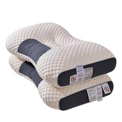 Factory Direct knitted cotton SPA massage pillow neck pillow single student dormitory household wholesale pillow core - image 5