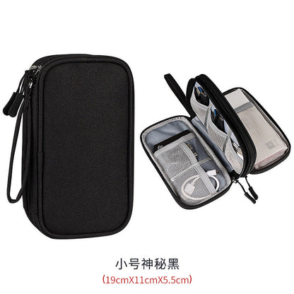 Cross-Border Data Cable Storage Bag Digital Bag Travel Storage Bag Charger Mobile Phone U Disk Multi-Function Storage Bag - image 5