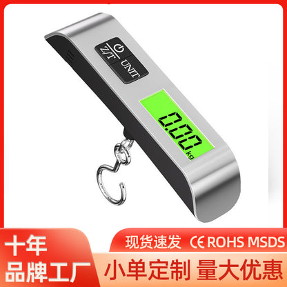 50kg Portable Handheld Electronic Scale for Luggage and Bags, Mini Hook Scale for Cross-Border Use - image 1