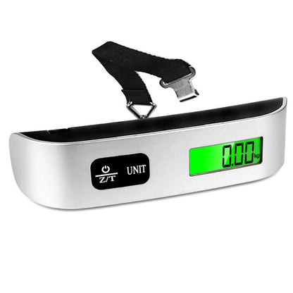 50kg Portable Handheld Electronic Scale for Luggage and Bags, Mini Hook Scale for Cross-Border Use - image 2