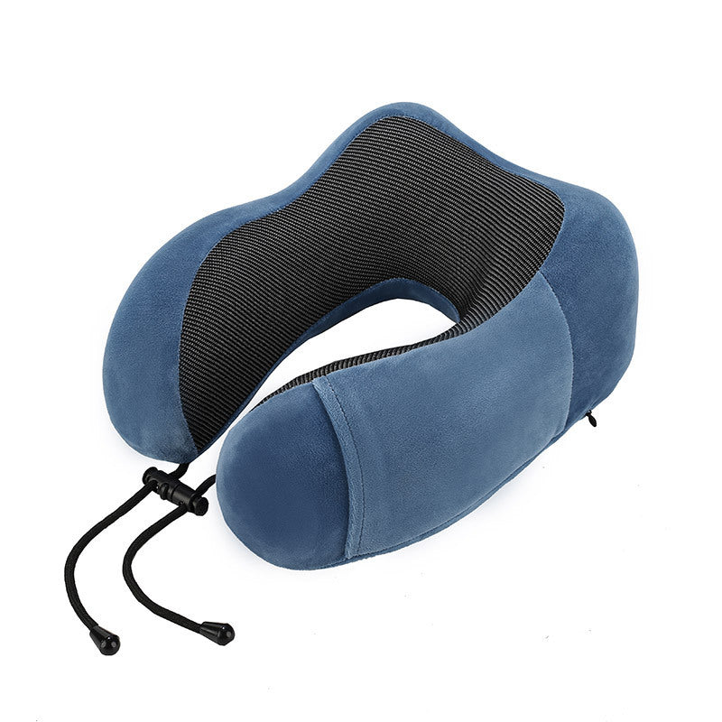 Wholesale U-Shaped Pillow Memory Foam U-Shaped Neck Pillow with Logo Storage Travel Portable Cross-Border Neck Pillow Neck Support Pillow U-Shaped Pillow - image 4