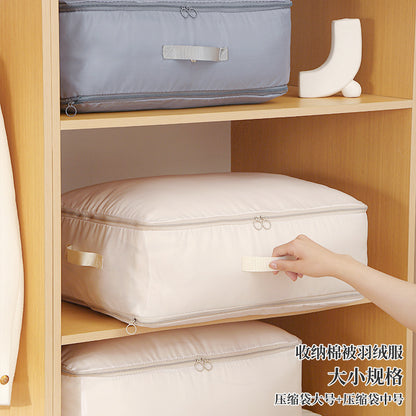 Storage Bag, Clothing Storage Bag, Household Compressible down Jacket Storage Bag, Large Capacity Travel Quilt Packaging Bag - image 3