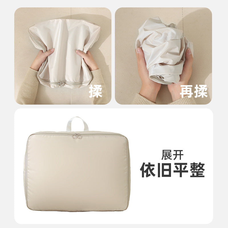 Storage Bag, Clothing Storage Bag, Household Compressible down Jacket Storage Bag, Large Capacity Travel Quilt Packaging Bag - image 4