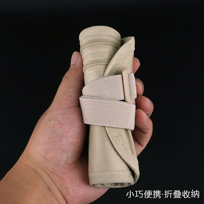 Close-Fitting Anti-Theft Document Bag, Overseas Travel Wallet, Passport Bag, Card Bag, Thin Mobile Phone Waist Bag, Travel Anti-Theft Bag - image 4