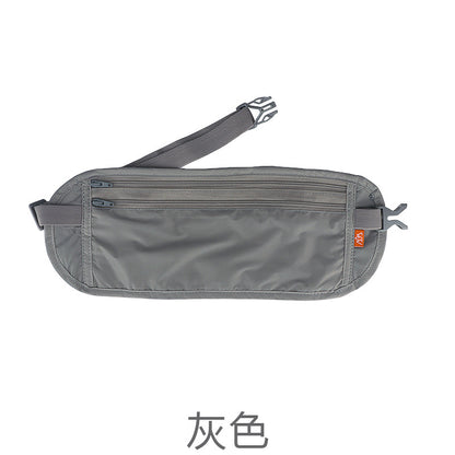 Close-Fitting Anti-Theft Document Bag, Overseas Travel Wallet, Passport Bag, Card Bag, Thin Mobile Phone Waist Bag, Travel Anti-Theft Bag - image 5