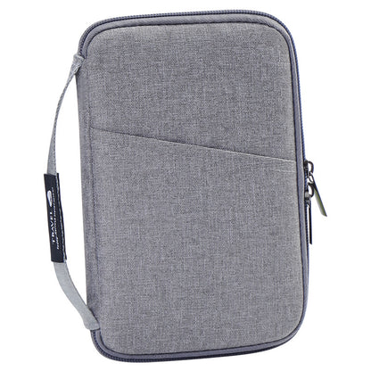 Cross-Border Korean Version Waterproof Passport Bag Multi-Functional Document Storage Bag Large Capacity Card Holder Travel Portable Wallet for Overseas Travel - image 5