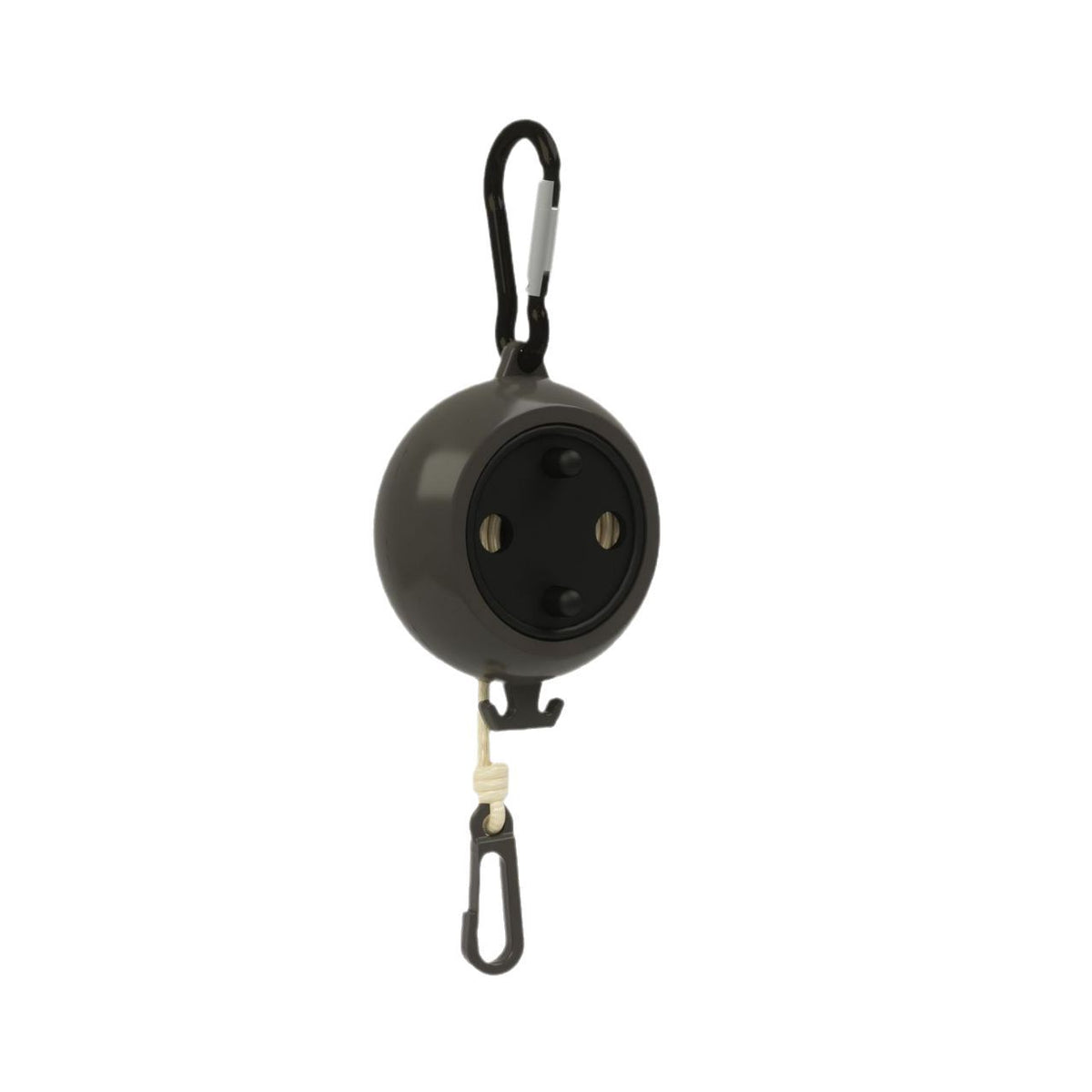 Outdoor travel portable windproof non-slip clothesline business trip Hotel indoor retractable clip clothes drying clothesline - image 5