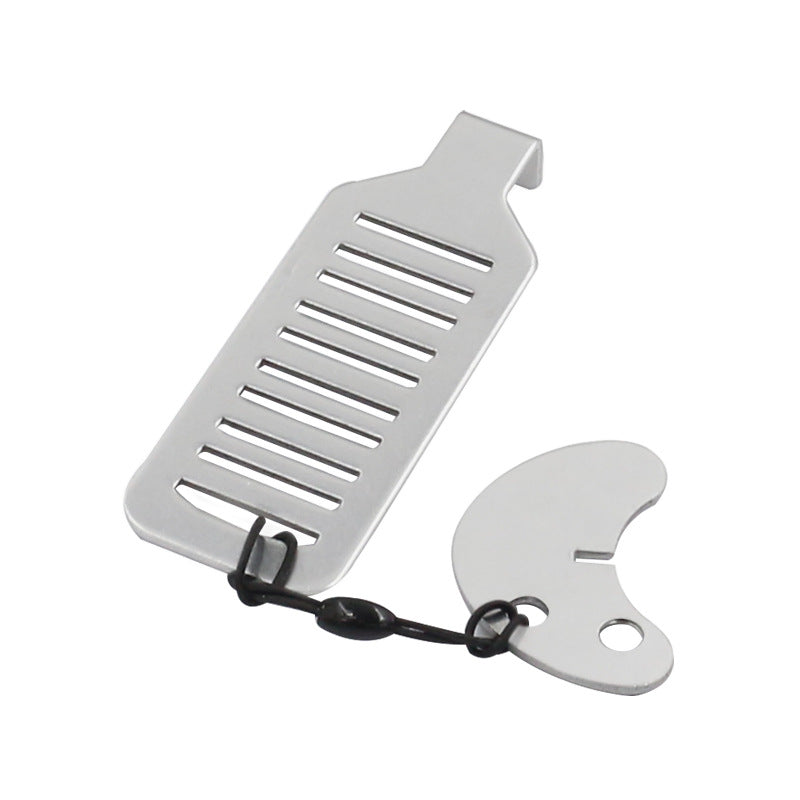 Security anti-theft door stopper top door stopper travel hotel safety lock solitary girl anti-wolf artifact door top door stopper - image 5
