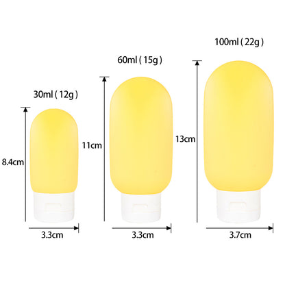 30/60/100ML Lotion Bottled Shampoo Body Soap Hand Cream Travel Portable Facial Cleanser Hosel Bottle - image 5