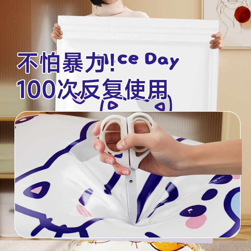 Vacuum compression bag thickened storage clothing quilt pumping air clothes quilt down jacket special bag - image 4
