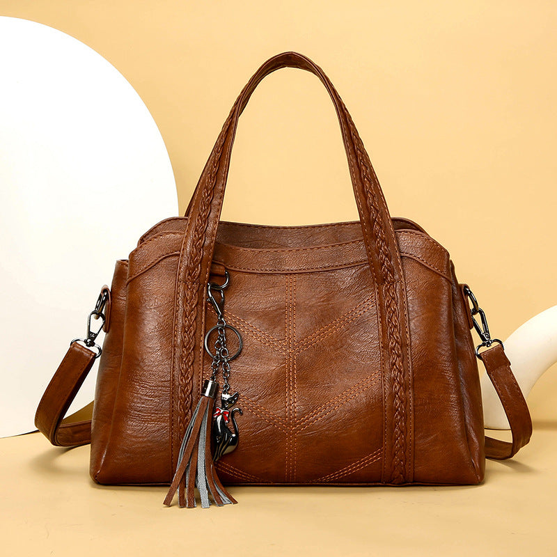 Vintage Travel Crossbody Bag