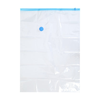 Cross-border transparent vacuum compression bag seasonal clothes storage bag clothes quilt storage bag hand roll thick explosion-proof - image 5