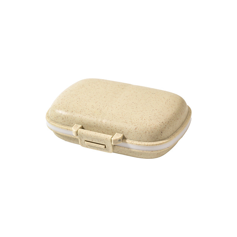 Amazon portable 8-grid sealed medicine box dustproof moisture-proof medicine storage 7 days a week medicine packing box wholesale - image 5