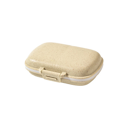 Amazon portable 8-grid sealed medicine box dustproof moisture-proof medicine storage 7 days a week medicine packing box wholesale - image 5