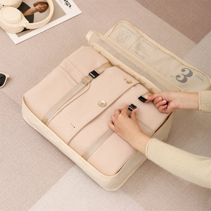 new travel storage bag travel luggage clothing shoes organizing storage bag suit waterproof seven-piece set - image 4