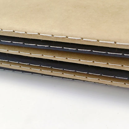 Brown Packing Paper Book, Customized Long Notepad, Small Portable Book, Creative Planner, Diary, Flap Pocket Pants Ledger - image 4