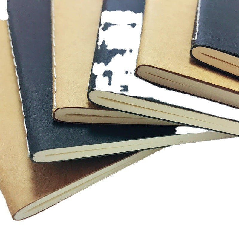 Brown Packing Paper Book, Customized Long Notepad, Small Portable Book, Creative Planner, Diary, Flap Pocket Pants Ledger - image 5