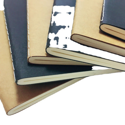 Brown Packing Paper Book, Customized Long Notepad, Small Portable Book, Creative Planner, Diary, Flap Pocket Pants Ledger - image 5