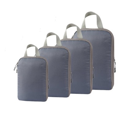 Amazon New Travel Storage Bag Set Luggage Organize Portable Belt Net Compressible Portable Storage Bag - image 5