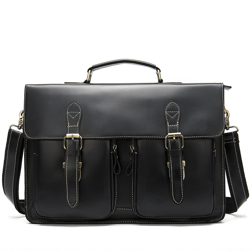 Leather Travel Crossbody Bag