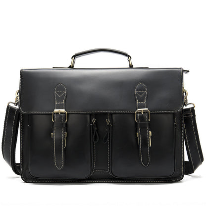 Leather Travel Crossbody Bag