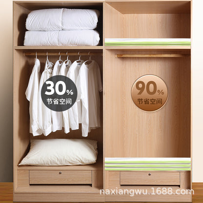 Compression Bag Vacuum Thickened Vacuum Compression Bag Quilt Down Jacket Clothes Storage Household Compression Bag Batch - image 3