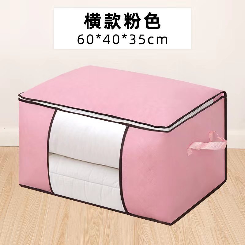 Storage Bag Moisture-proof Mildew-proof Clothes Quilt Finishing Bag Quilt Clothes Cloth Bag Moving Packing Bag Artifact Cross-border - image 3